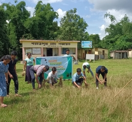 Observance of Ek Tareekh Ek Ghanta under Swachhata Pakhwada on 01.10.2023 